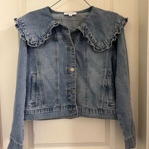 Mable brand jean jacket from Anthropologie size XS